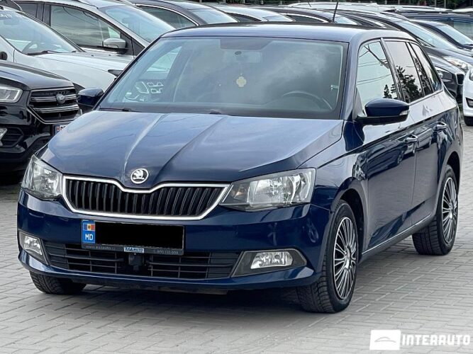 Skoda Fabia 2016 doar la InterAuto