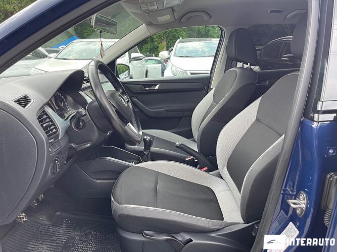 skoda Fabia 2016