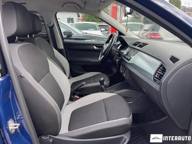 skoda Fabia 2016