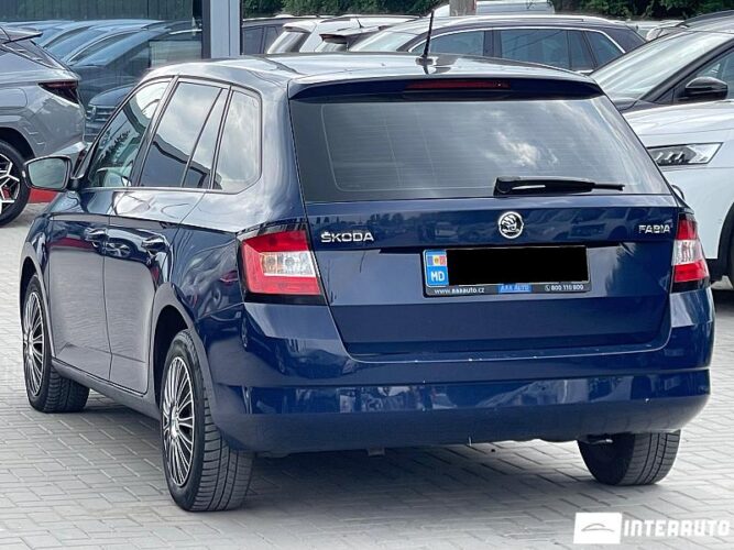 skoda Fabia 2016