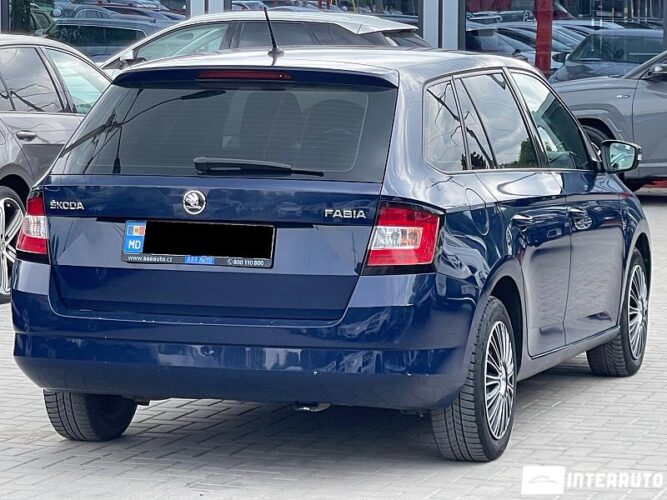skoda Fabia 2016