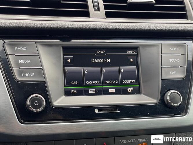 skoda Fabia 2016