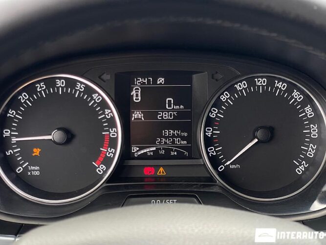 skoda Fabia 2016