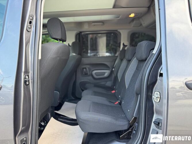 peugeot Rifter 2019