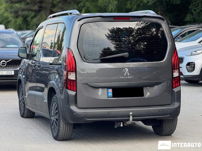 peugeot Rifter 2019