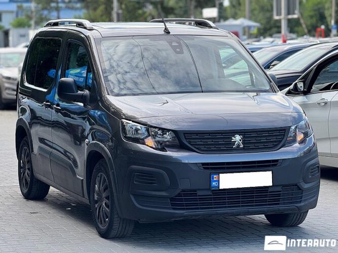 peugeot Rifter 2019