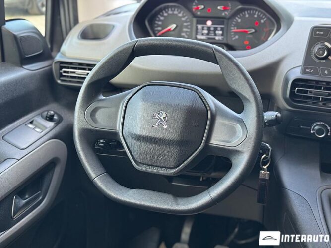 peugeot Rifter 2019