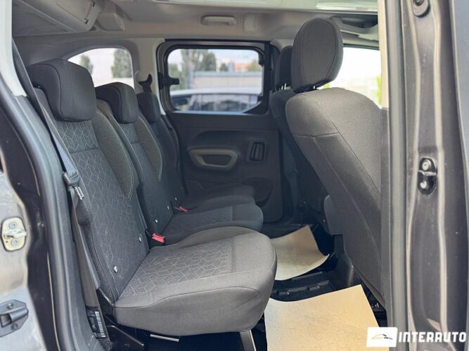 peugeot Rifter 2019