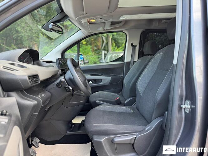 peugeot Rifter 2019