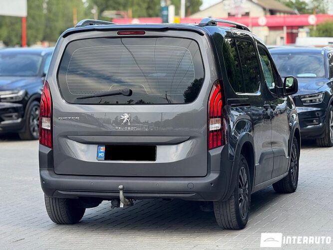 peugeot Rifter 2019