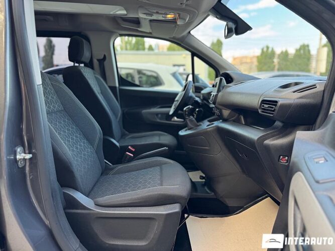 peugeot Rifter 2019