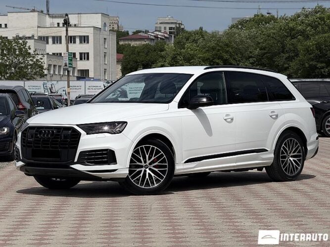 Audi Q7 2019 doar la InterAuto