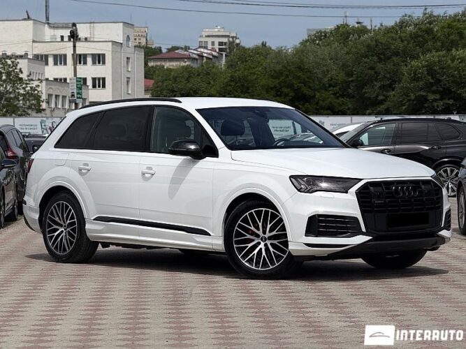 audi Q7 2019