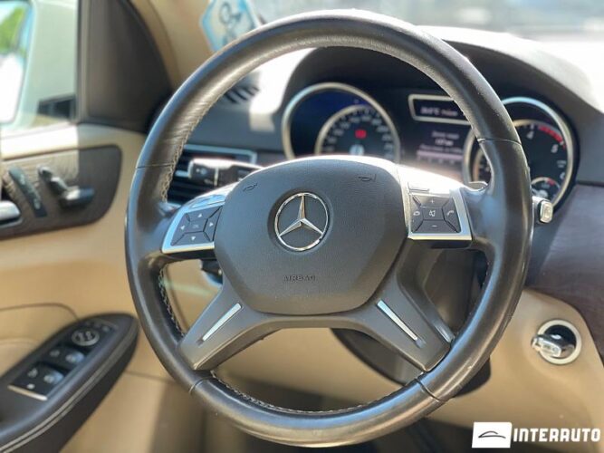Mercedes ML 250 42 mercedes ML 250 2013