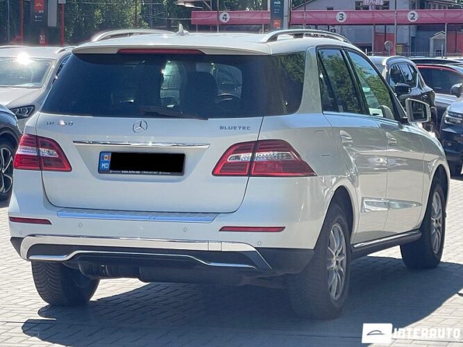 Mercedes ML 250 36 mercedes ML 250 2013