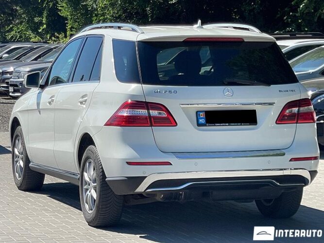 Mercedes ML 250 34 mercedes ML 250 2013