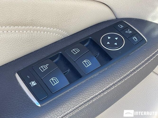 Mercedes ML 250 38 mercedes ML 250 2013