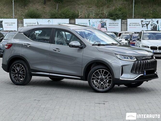 Jetour X50 2025 doar la InterAuto