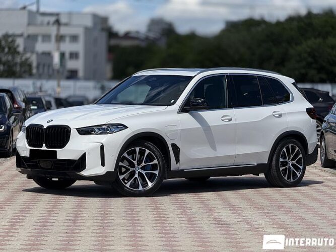 BMW X5 5.0e 2024 doar la InterAuto