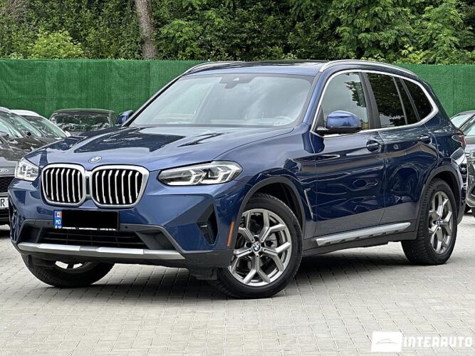 bmw X3 3.0i 2023