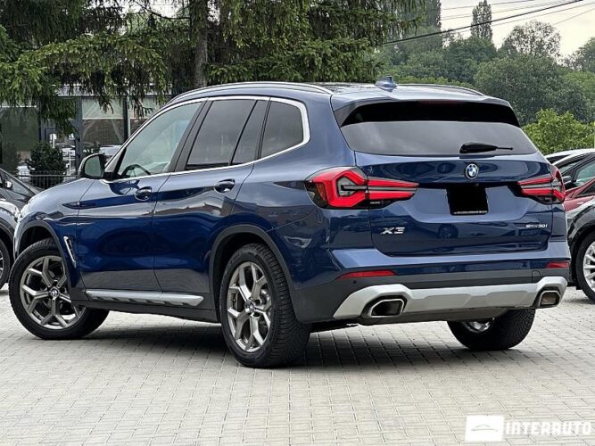 bmw X3 3.0i 2023