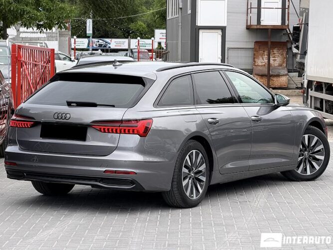 audi A6 2019