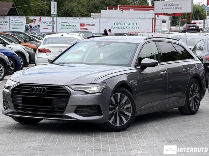 audi A6 2019