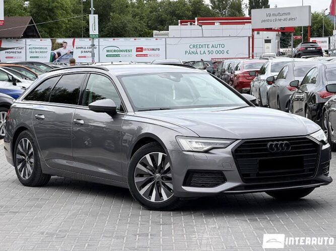 Audi A6 2019 doar la InterAuto