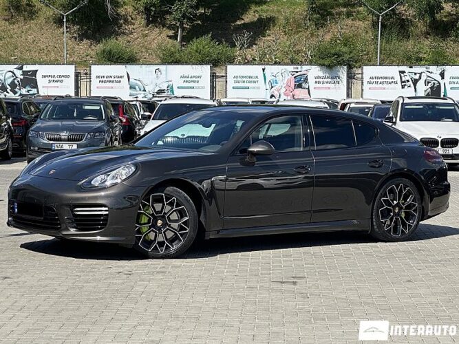 porsche Panamera S 2015
