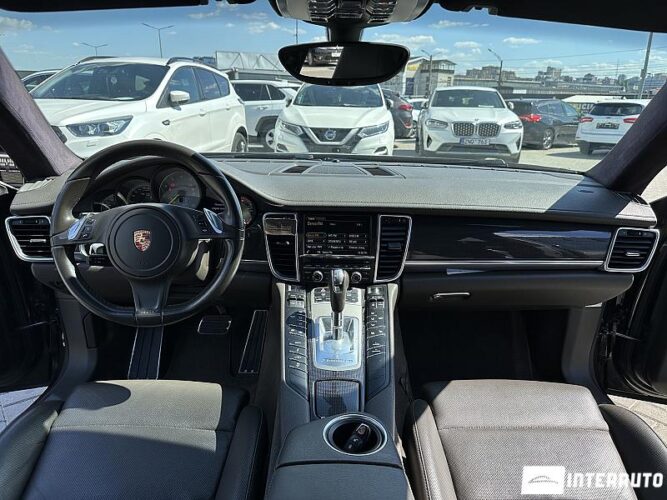 porsche Panamera S 2015