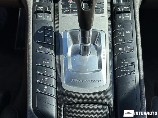 porsche Panamera S 2015