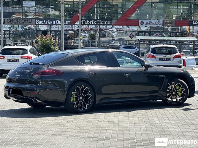 porsche Panamera S 2015