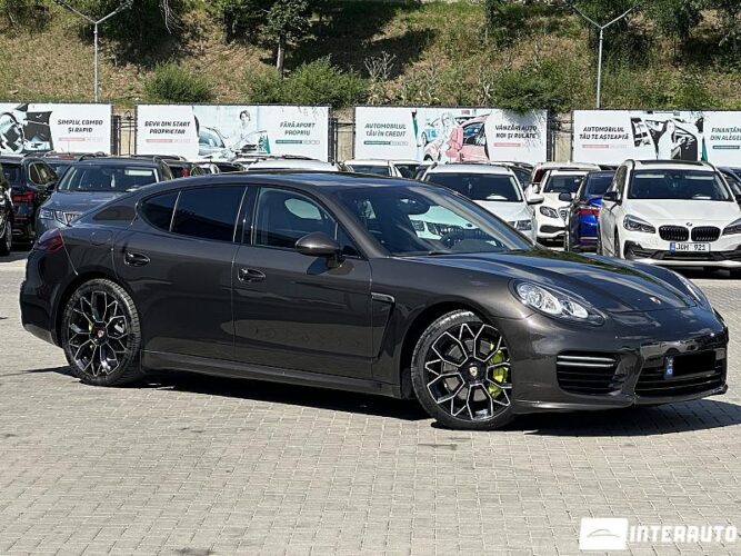 Porsche Panamera S 2015 doar la InterAuto
