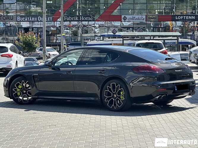 porsche Panamera S 2015