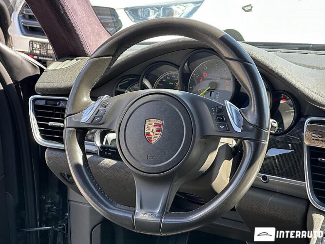 porsche Panamera S 2015