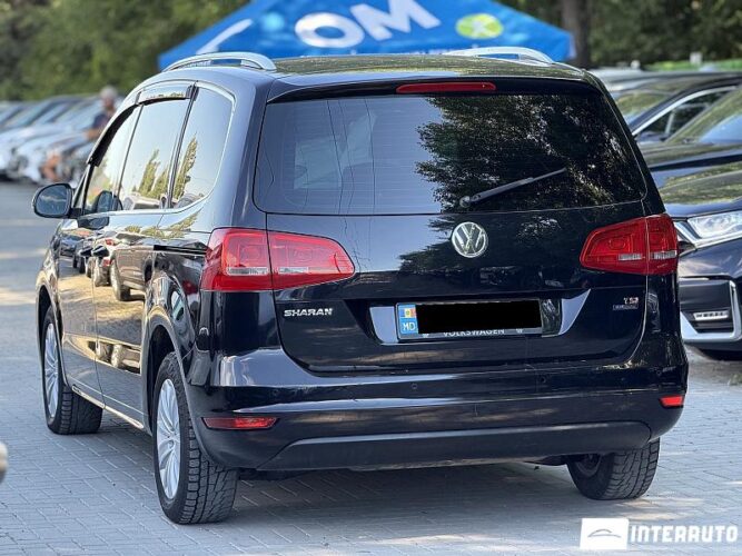 volkswagen Sharan 2010