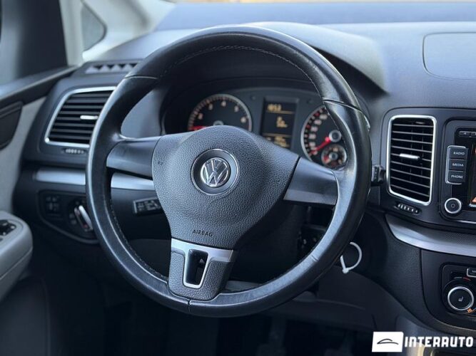 volkswagen Sharan 2010