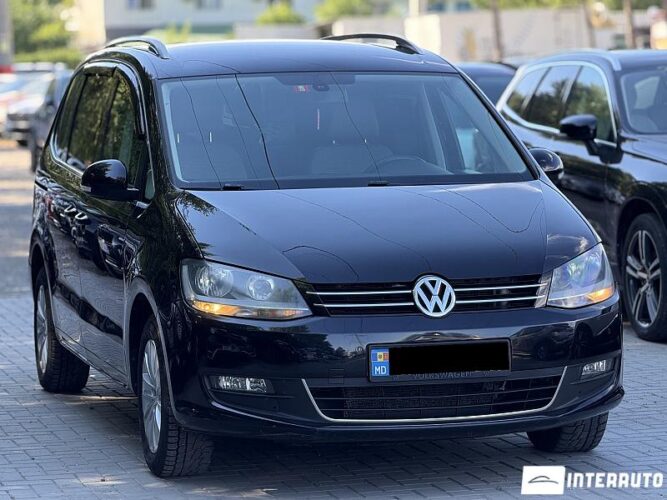 volkswagen Sharan 2010