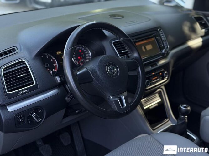volkswagen Sharan 2010