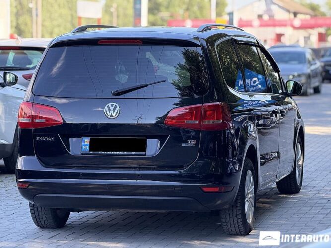volkswagen Sharan 2010