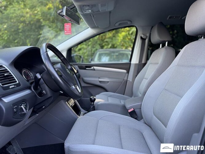 volkswagen Sharan 2010