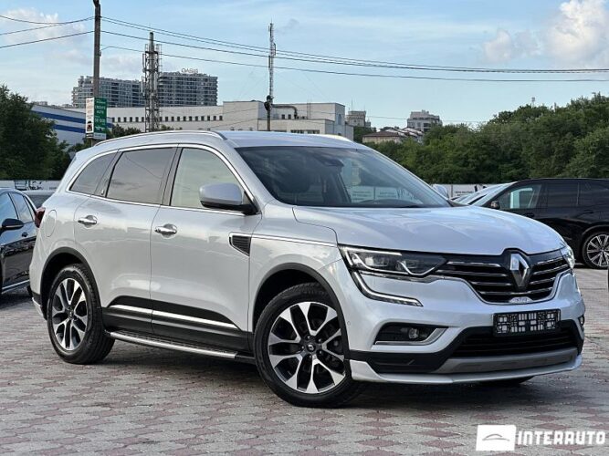 renault Koleos 2018