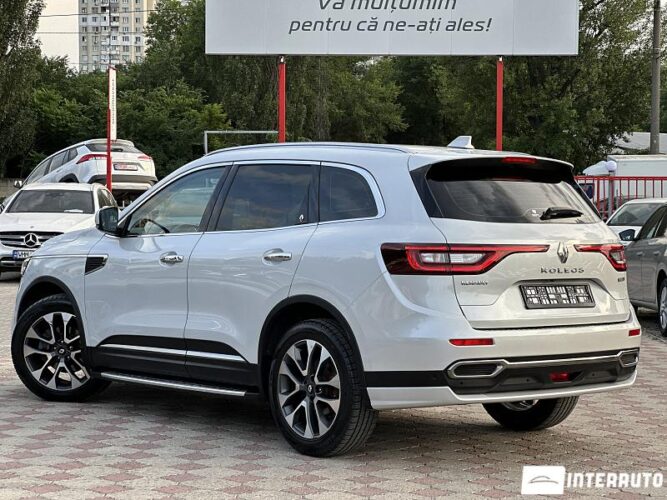 renault Koleos 2018