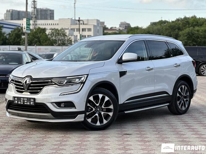 Renault Koleos 2018 doar la InterAuto