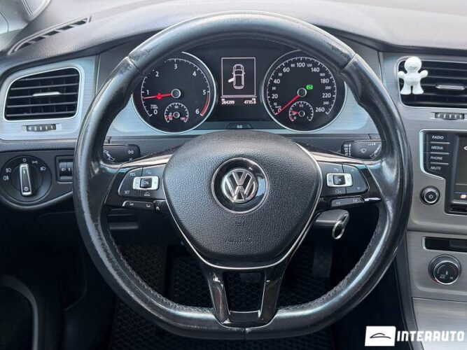 volkswagen Golf 2016