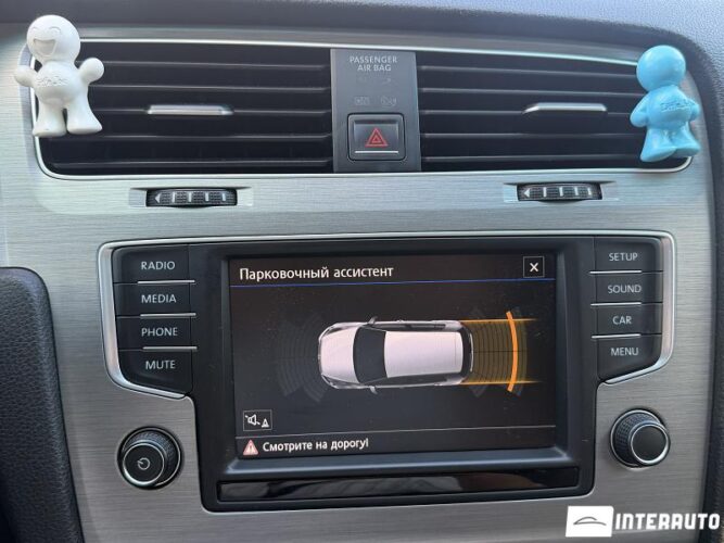 volkswagen Golf 2016