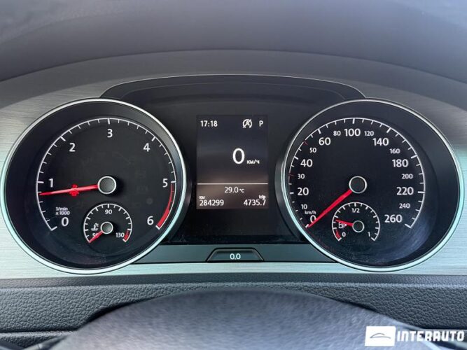 volkswagen Golf 2016