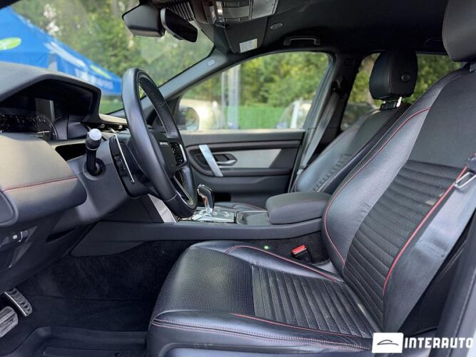 land rover Discovery Sport 2021
