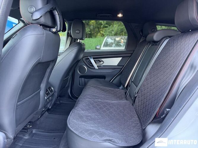 land rover Discovery Sport 2021
