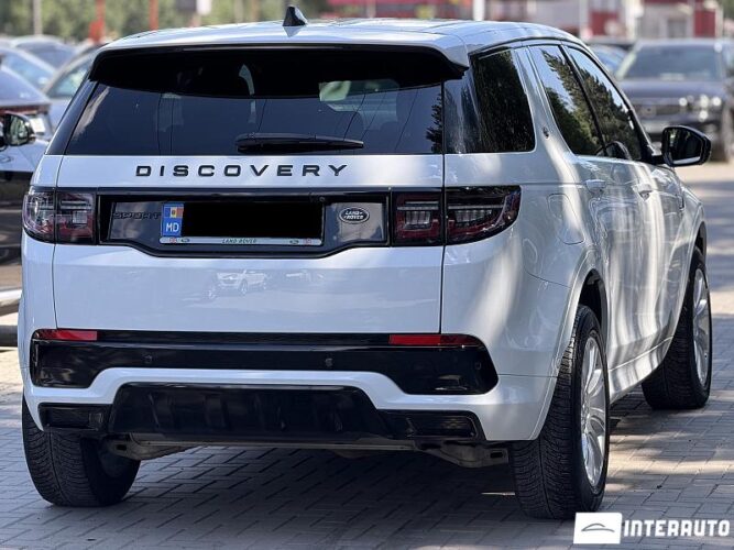 land rover Discovery Sport 2021